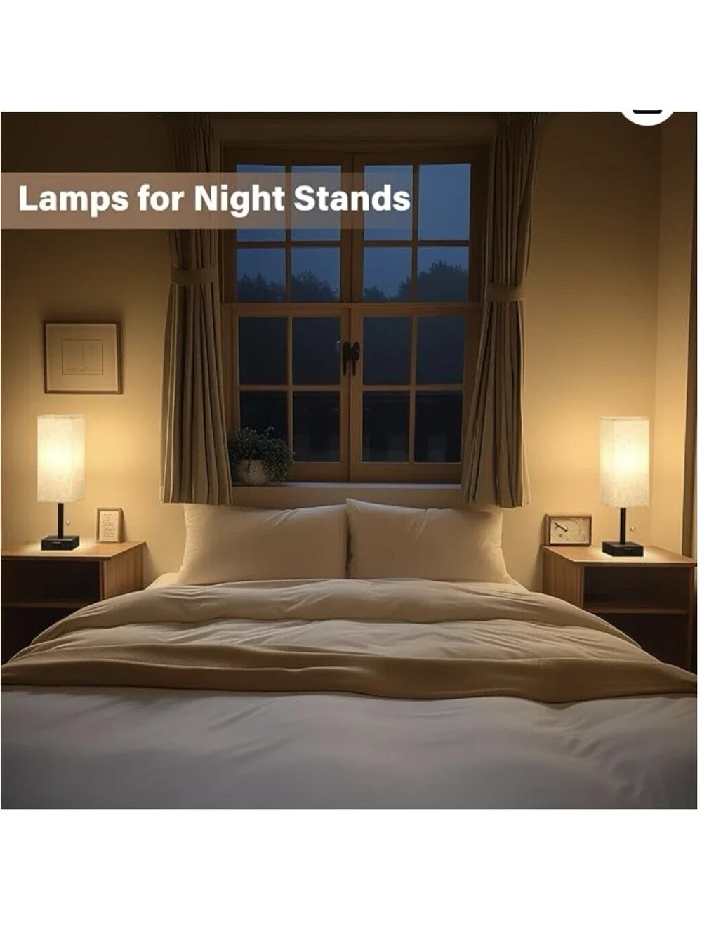 table lamp set of two